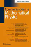 点击查看Communications In Mathematical Physics
